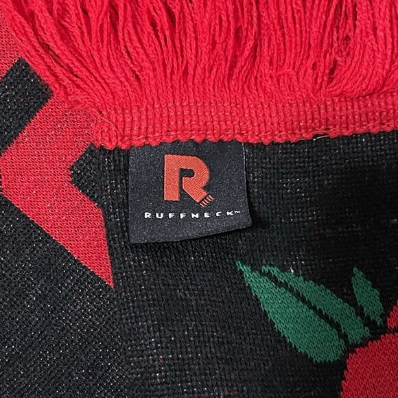 Portland Thorns Scarf Black Red The Great Horan PORTLINDS Lindsey Heaps Ruffneck - Picture 5 of 6